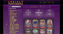 Desktop Screenshot of lorialy.ro